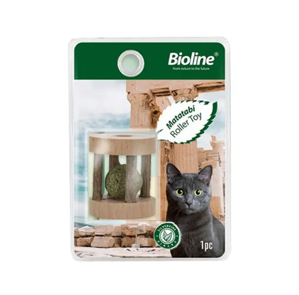 اسباب‌بازی گربه رول ماتاتابی بایولاین